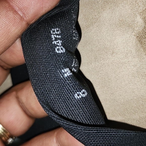 Munro Women's Sandals Size 8 Wide Black Open Toe Slip On Nalia Slides - Picture 4 of 5